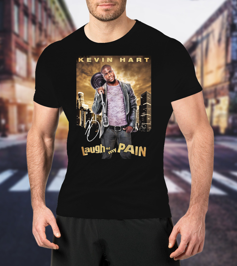KEVIN HART Laugh At My Pain With Signature T-Shirt