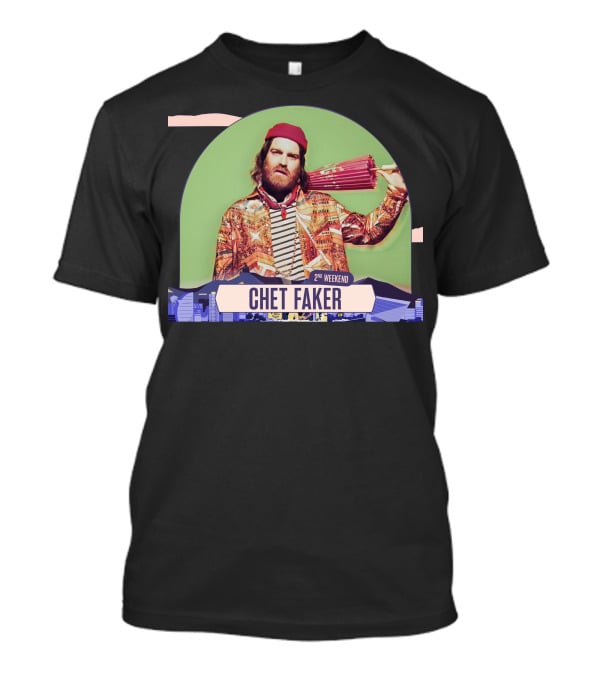 Chet Faker 2nd Weekend T-Shirt