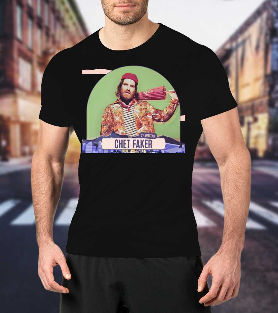 Chet Faker 2nd Weekend T-Shirt