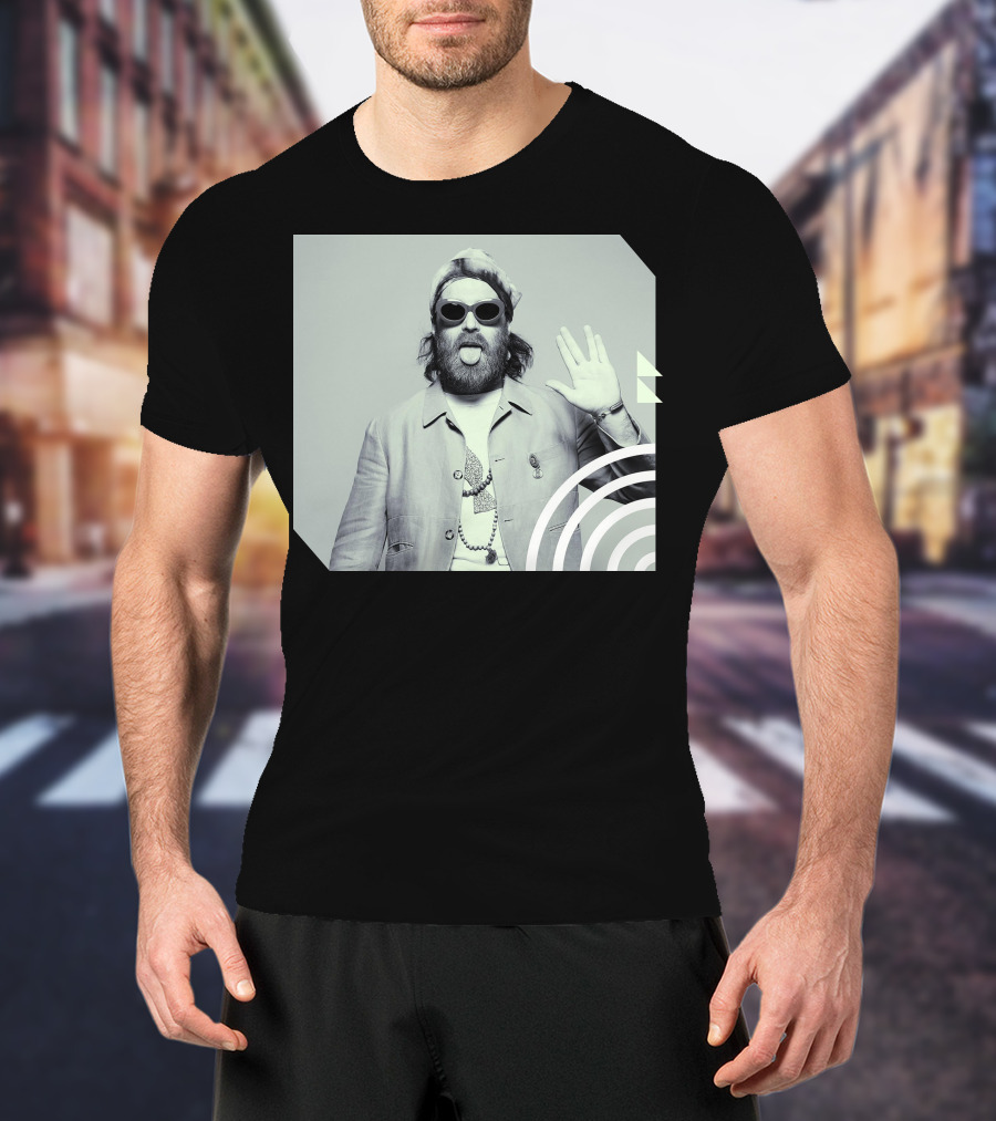 Chet Faker Hi With Sunglasses And Hand Gesture T-Shirt