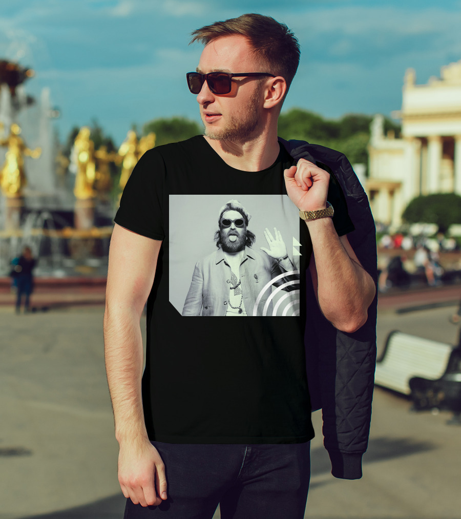 Chet Faker Hi With Sunglasses And Hand Gesture T-Shirt