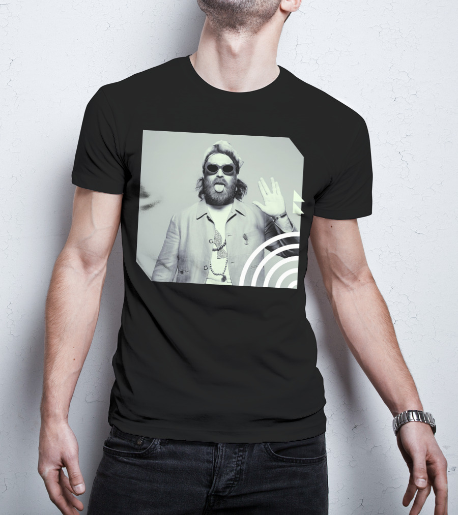 Chet Faker Hi With Sunglasses And Hand Gesture T-Shirt