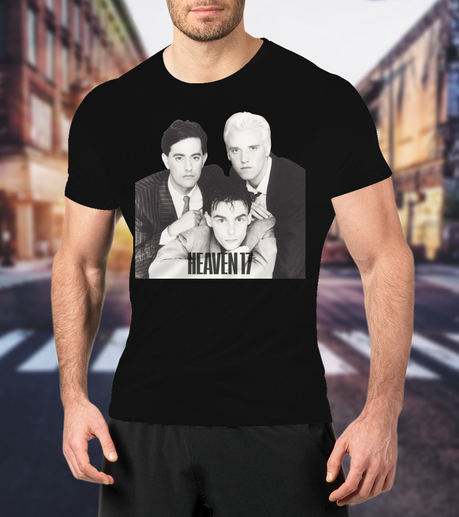 Heaven 17 Vintage Members T-Shirt