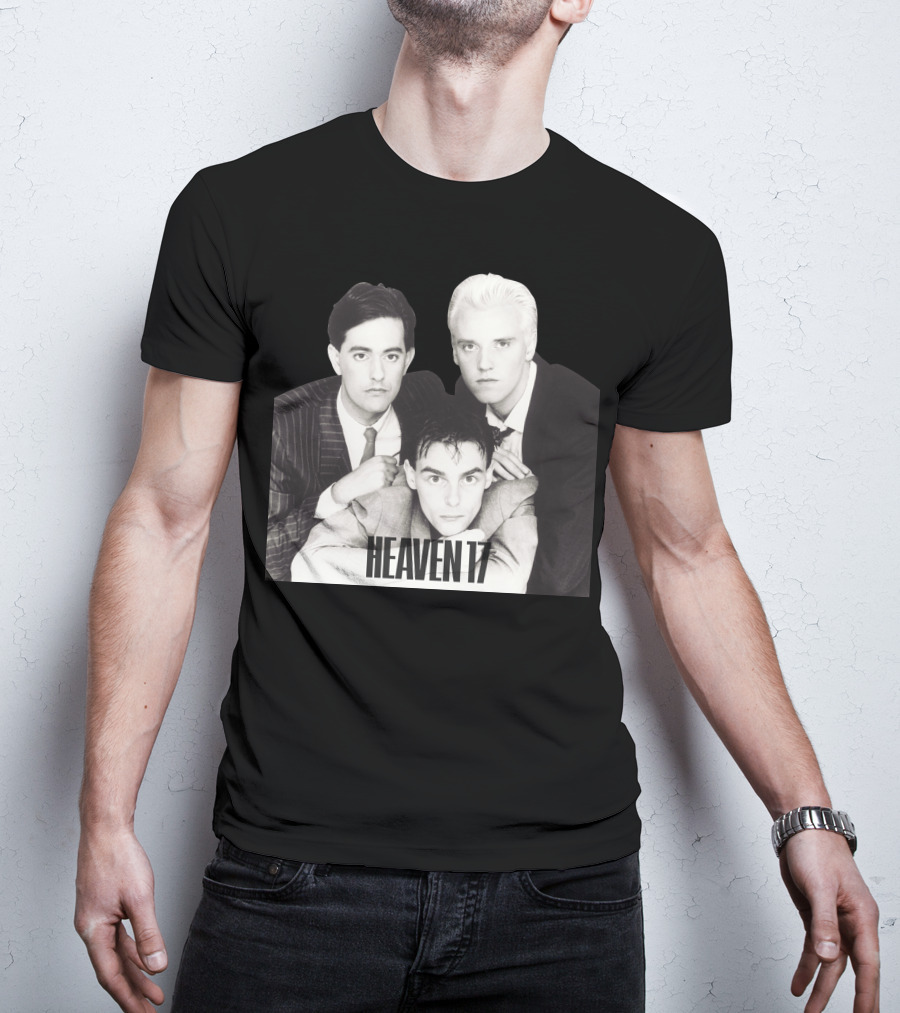 Heaven 17 Vintage Members T-Shirt