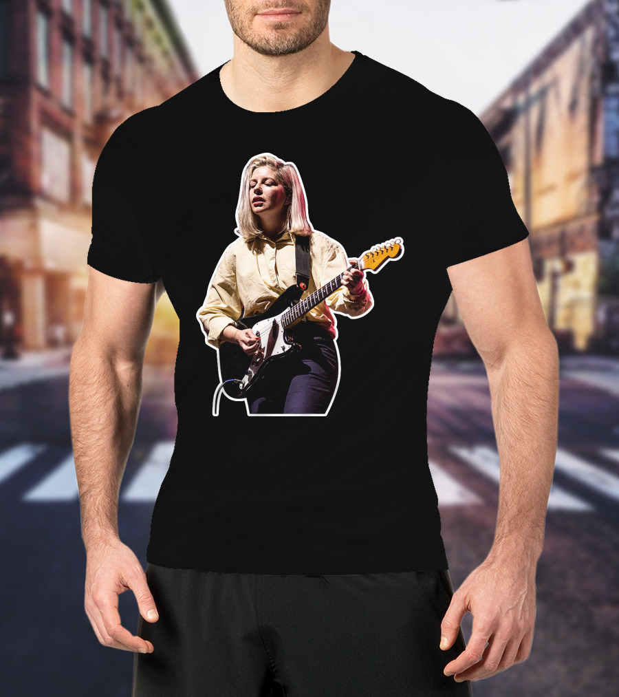 Alvvays Molly Rankin Playing Electric Guitar T-Shirt