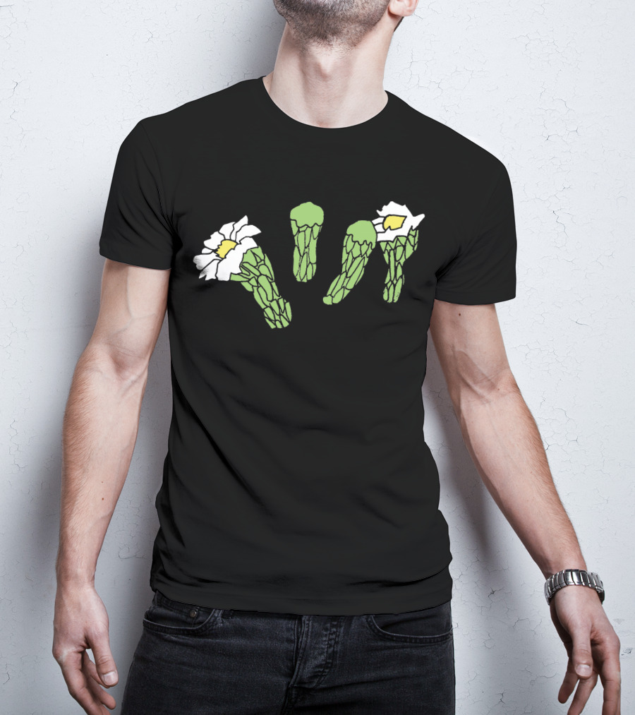 Algernon Cadwallader A. Cadwallader Saguaro Cactus Flowers T-Shirt