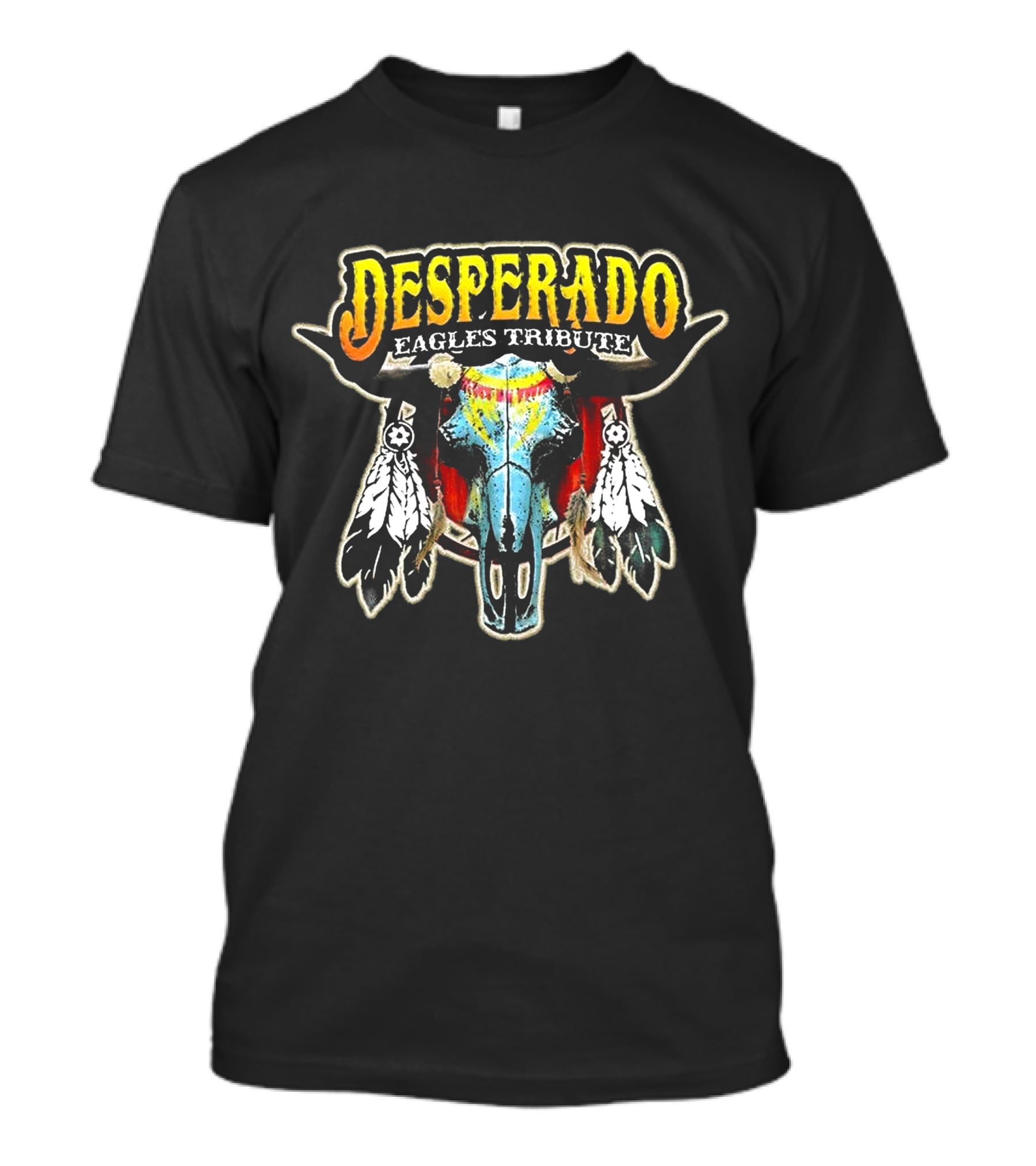 Desperado Eagles Tribute Rock Band Legend T-Shirt
