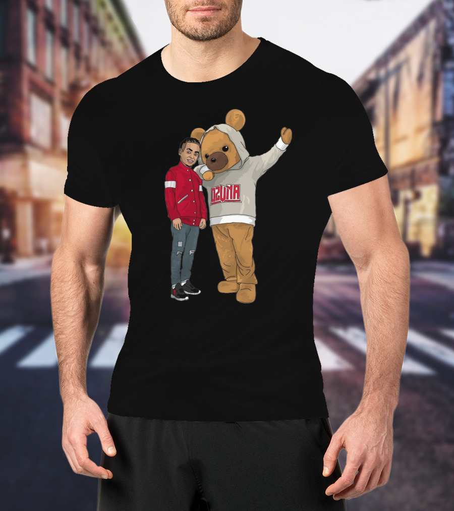 Ozuna Bear And Friend AZN T-Shirt