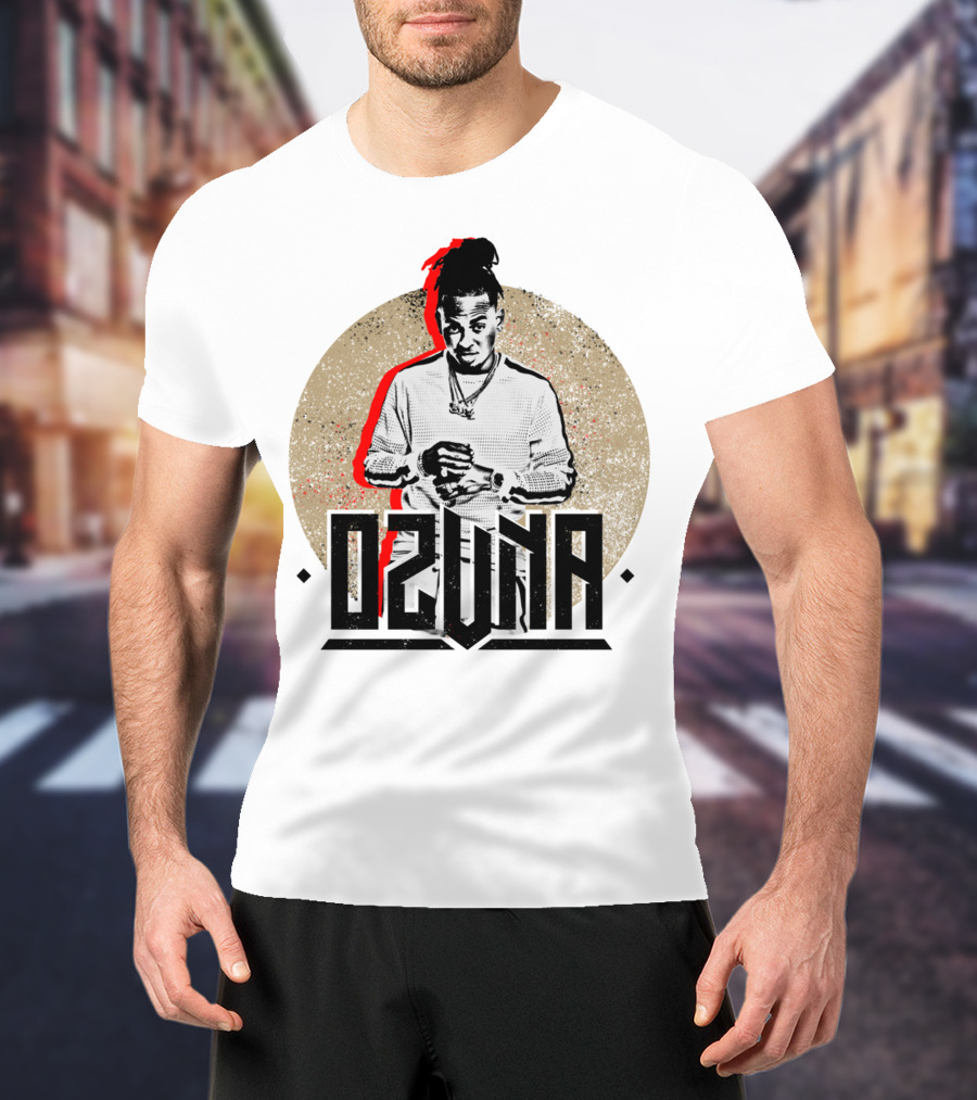 Ozuna Circle Photo T-Shirt