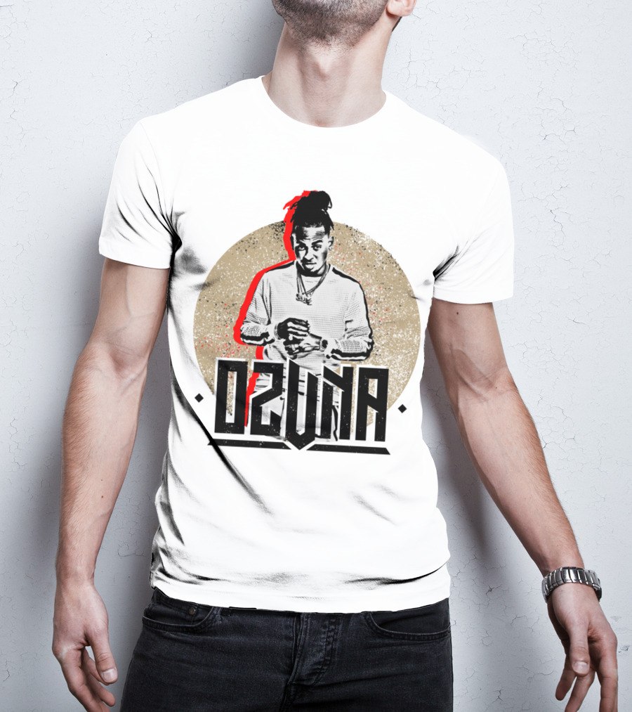 Ozuna Circle Photo T-Shirt