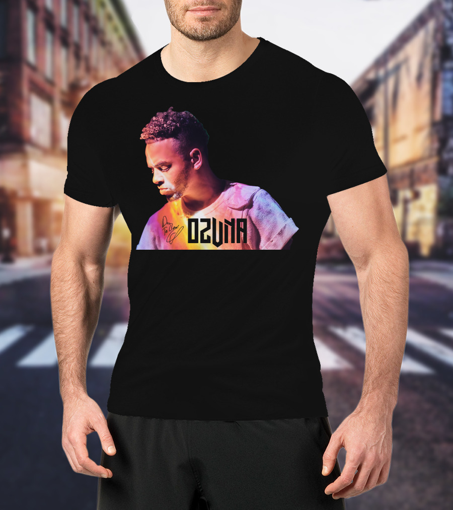 OZUNA Dime Tu Colorful T-Shirt