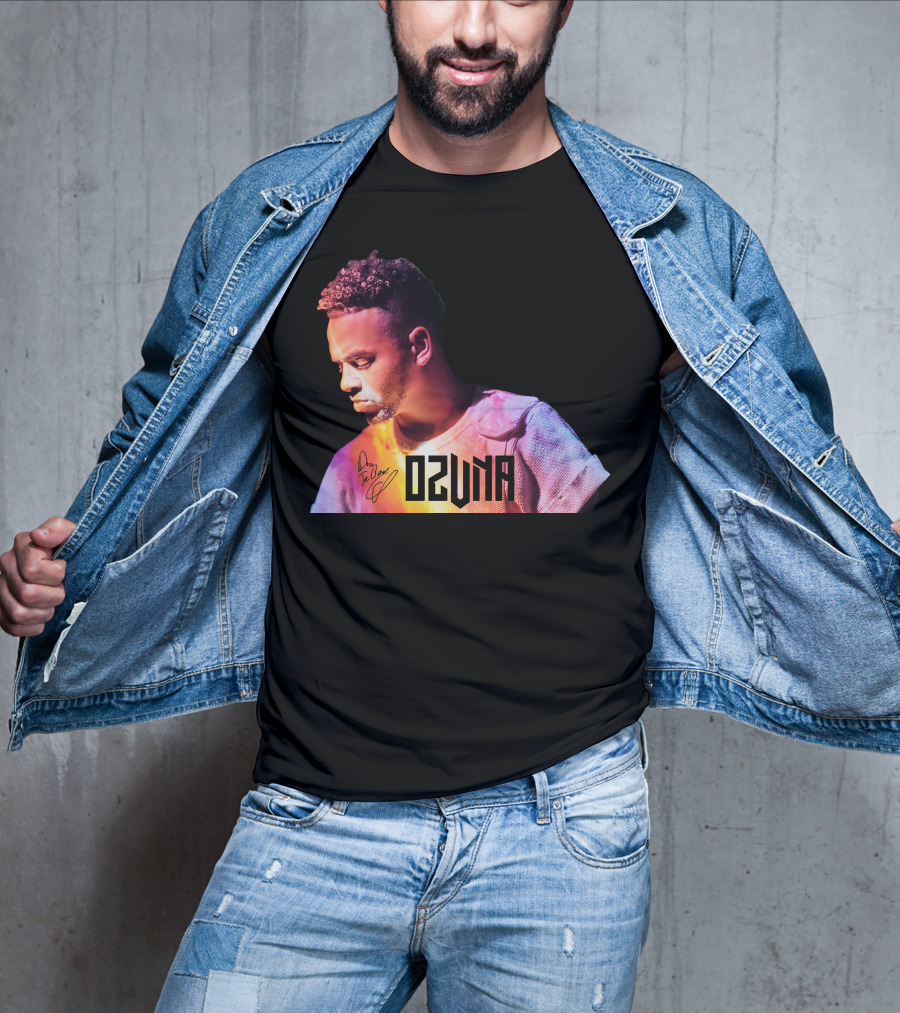OZUNA Dime Tu Colorful T-Shirt
