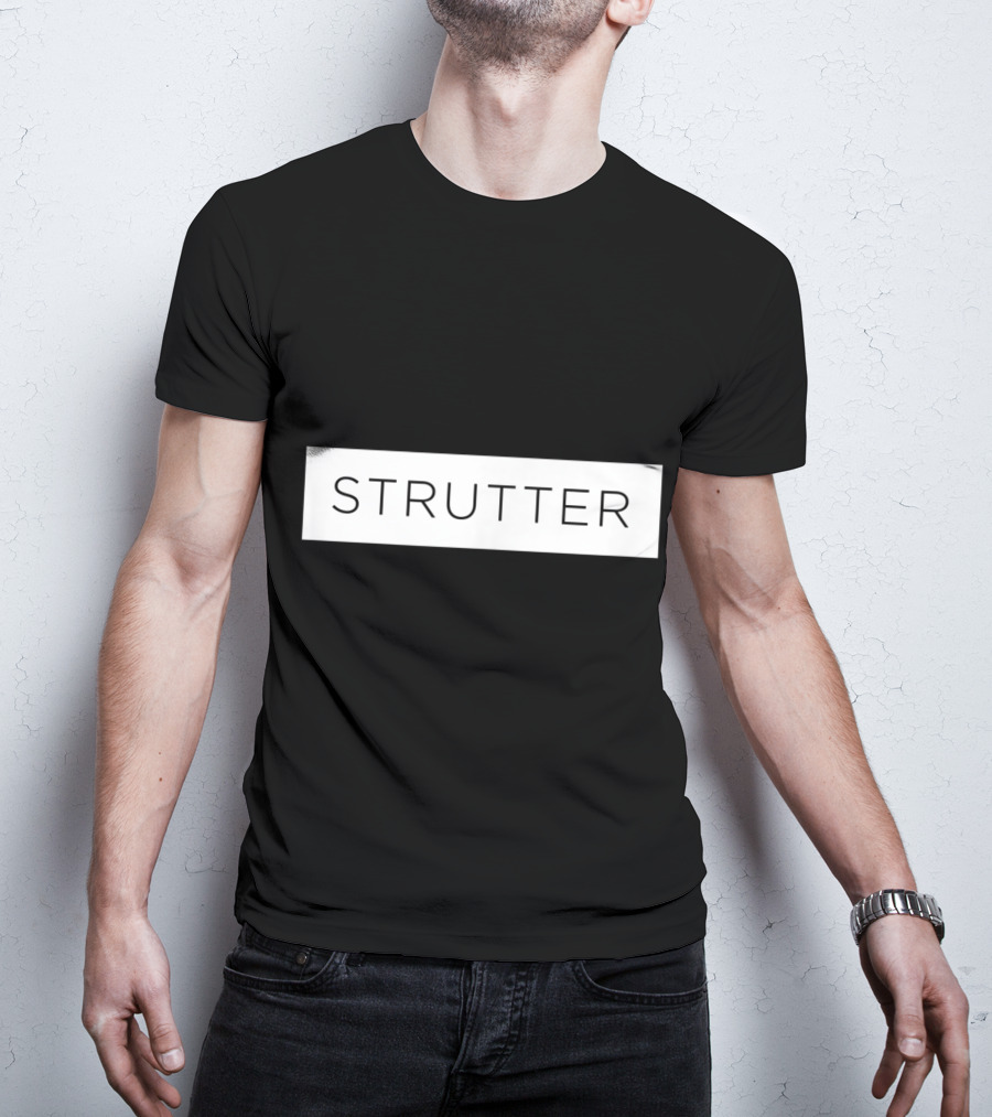 KISS Strutter Block T-Shirt