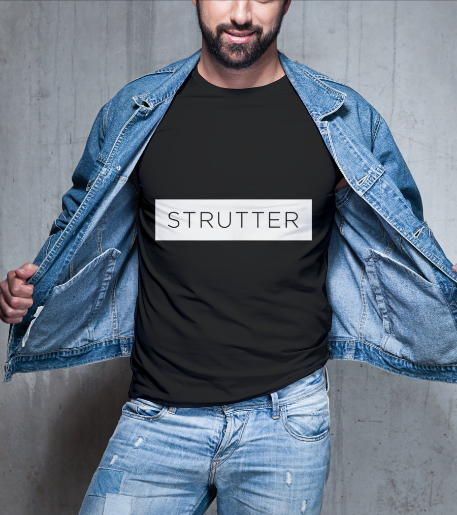 KISS Strutter Block T-Shirt