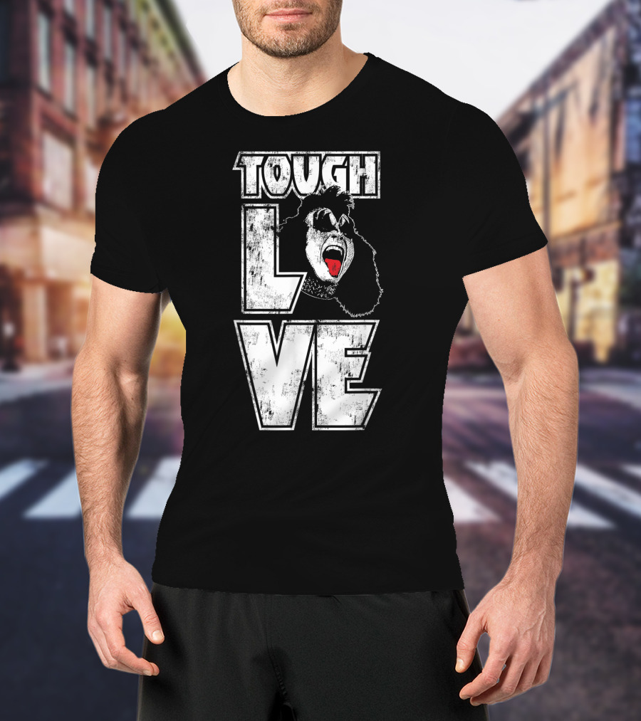 Tough Love Gene KISS Rock Iconic T-Shirt