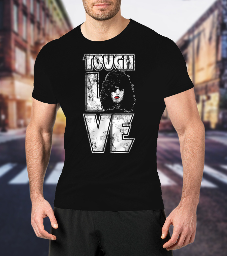 Tough Love KISS Paul Stanley T-Shirt