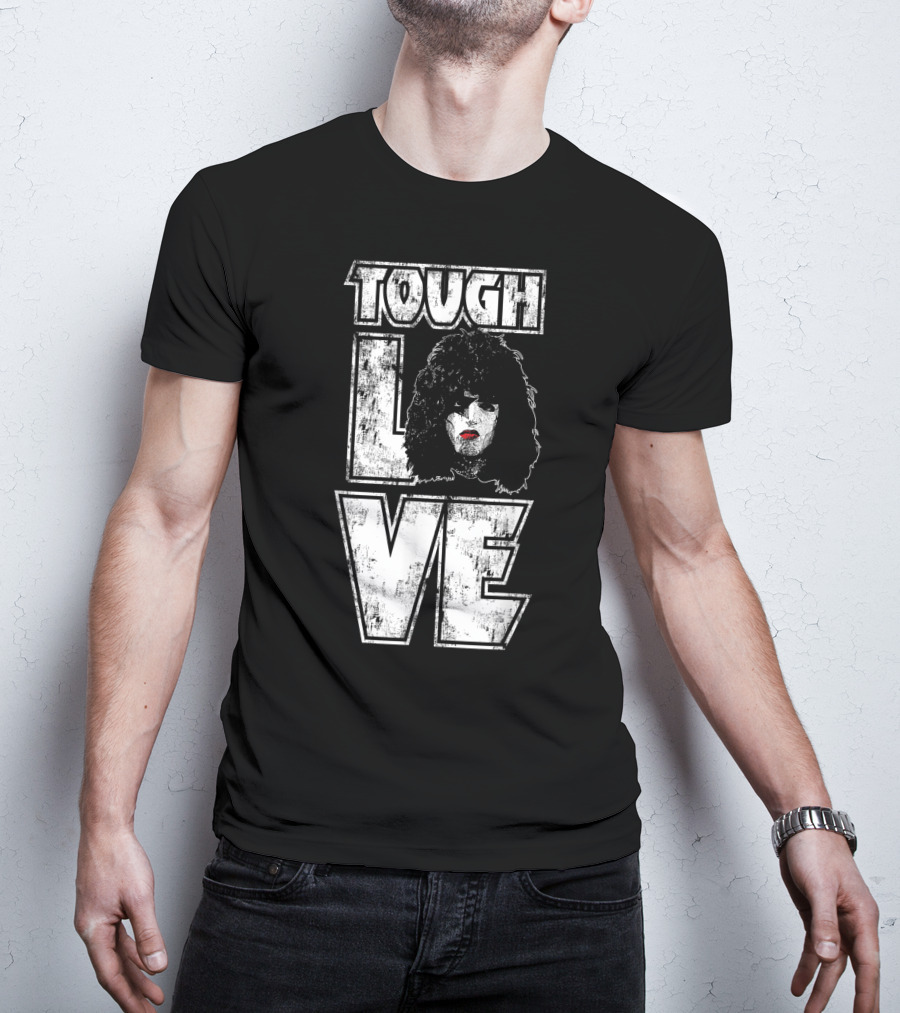 Tough Love KISS Paul Stanley T-Shirt