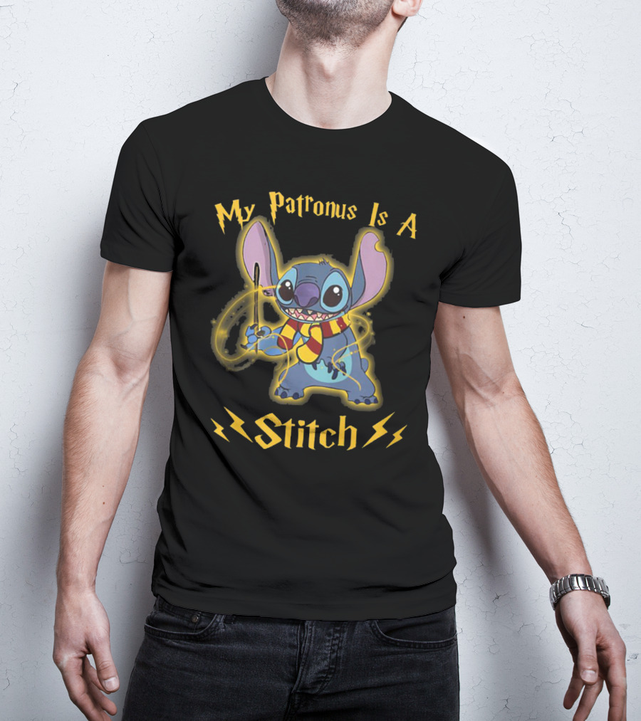 My Patronus Is A Stitch T-Shirt