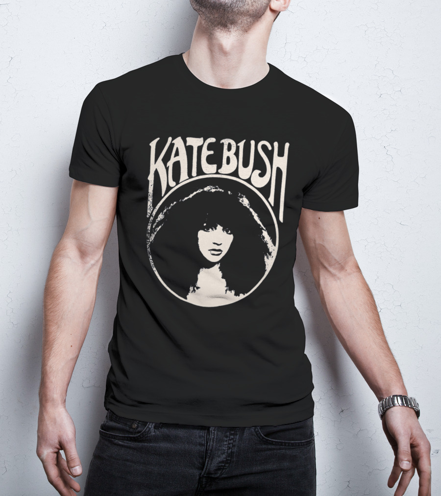 KATE BUSH Vintage Portrait T-Shirt