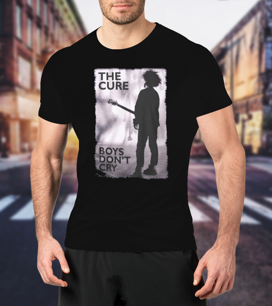 The Cure Boys Don't Cry T-Shirt
