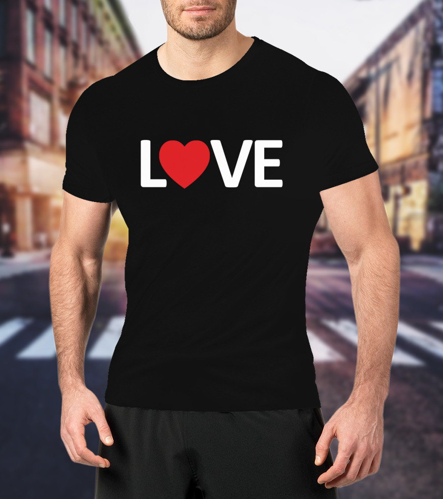 LOVE Heart T-Shirt