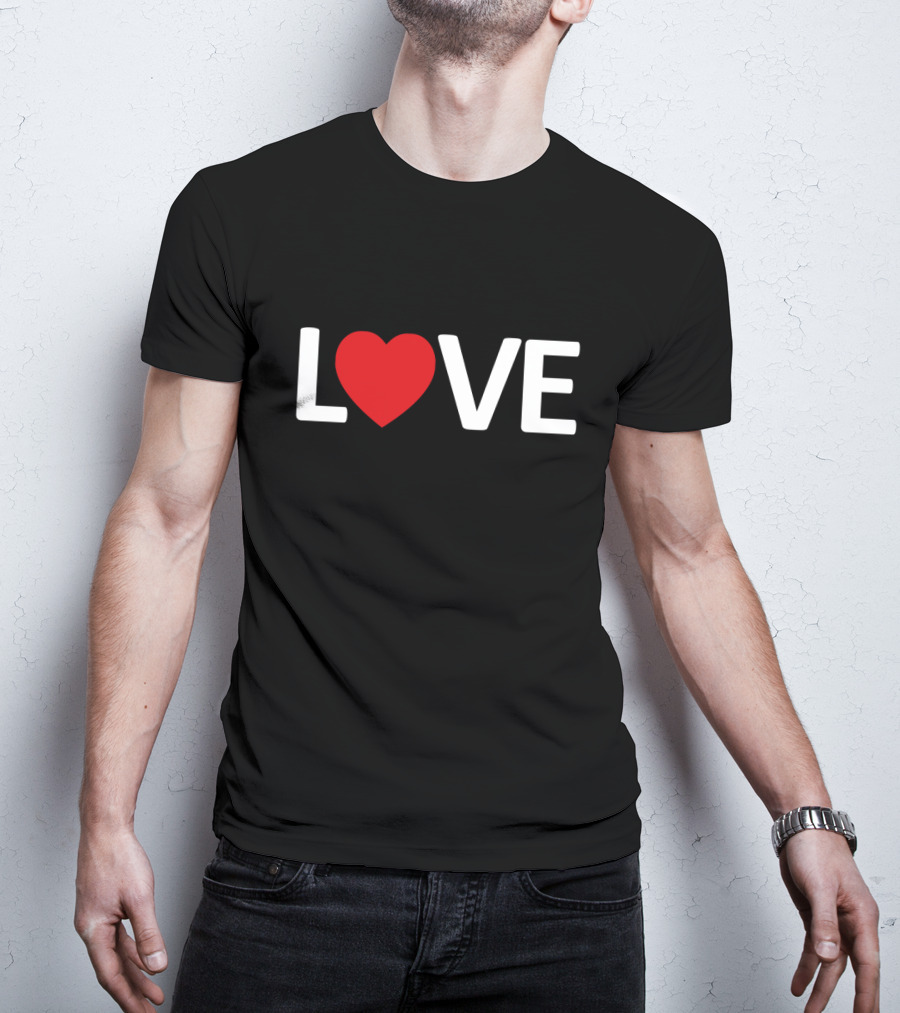 LOVE Heart T-Shirt