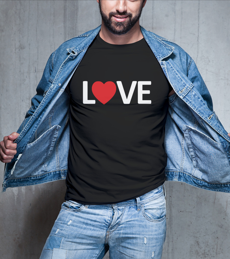 LOVE Heart T-Shirt
