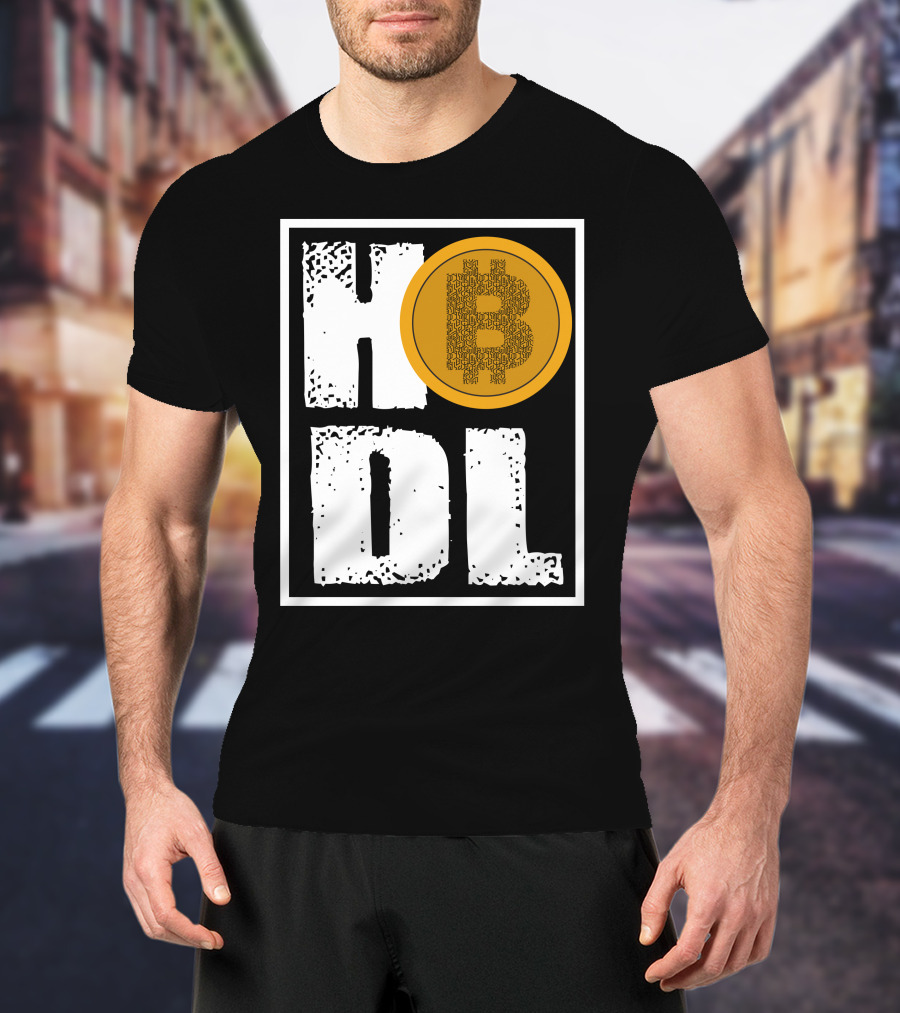 Bitcoin BTC Crypto HODL Coin Currency T-Shirt