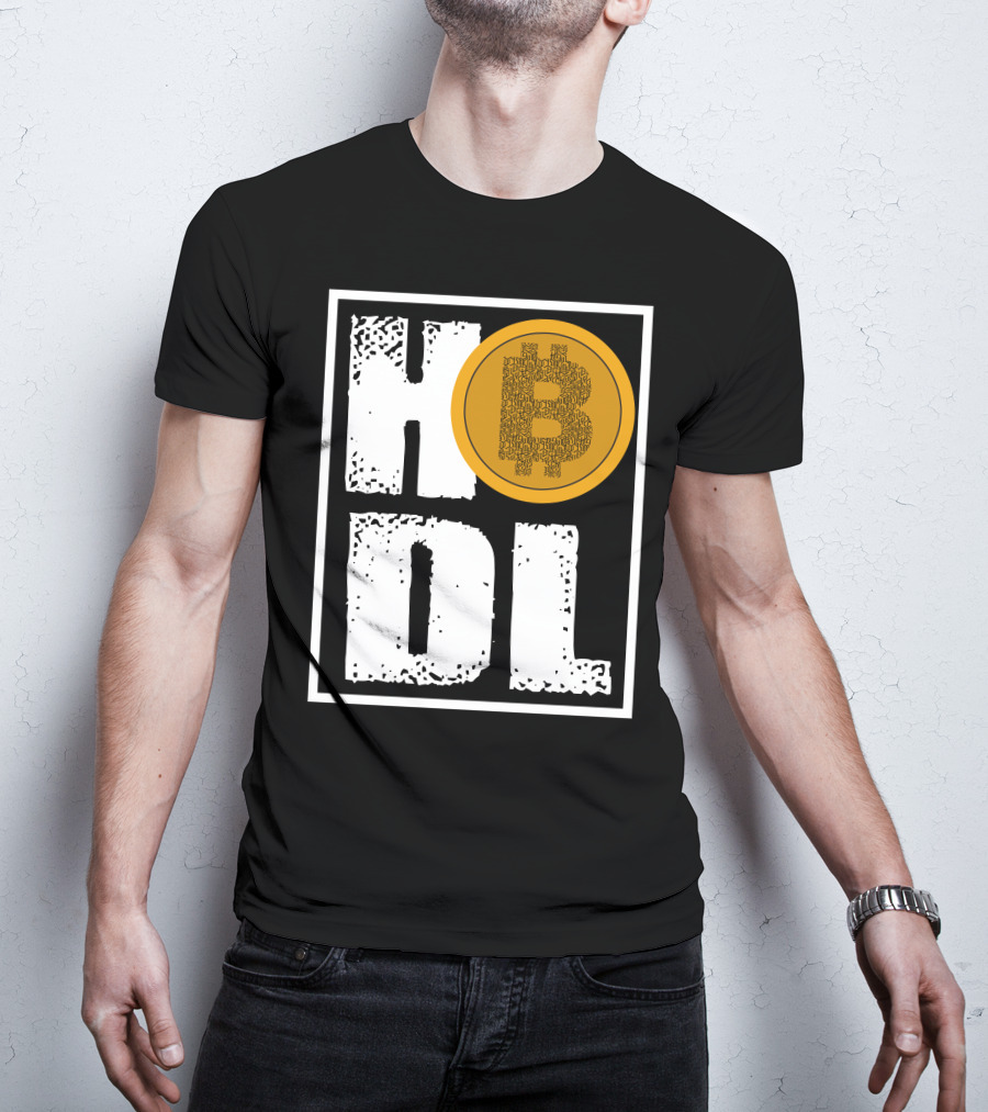 Bitcoin BTC Crypto HODL Coin Currency T-Shirt