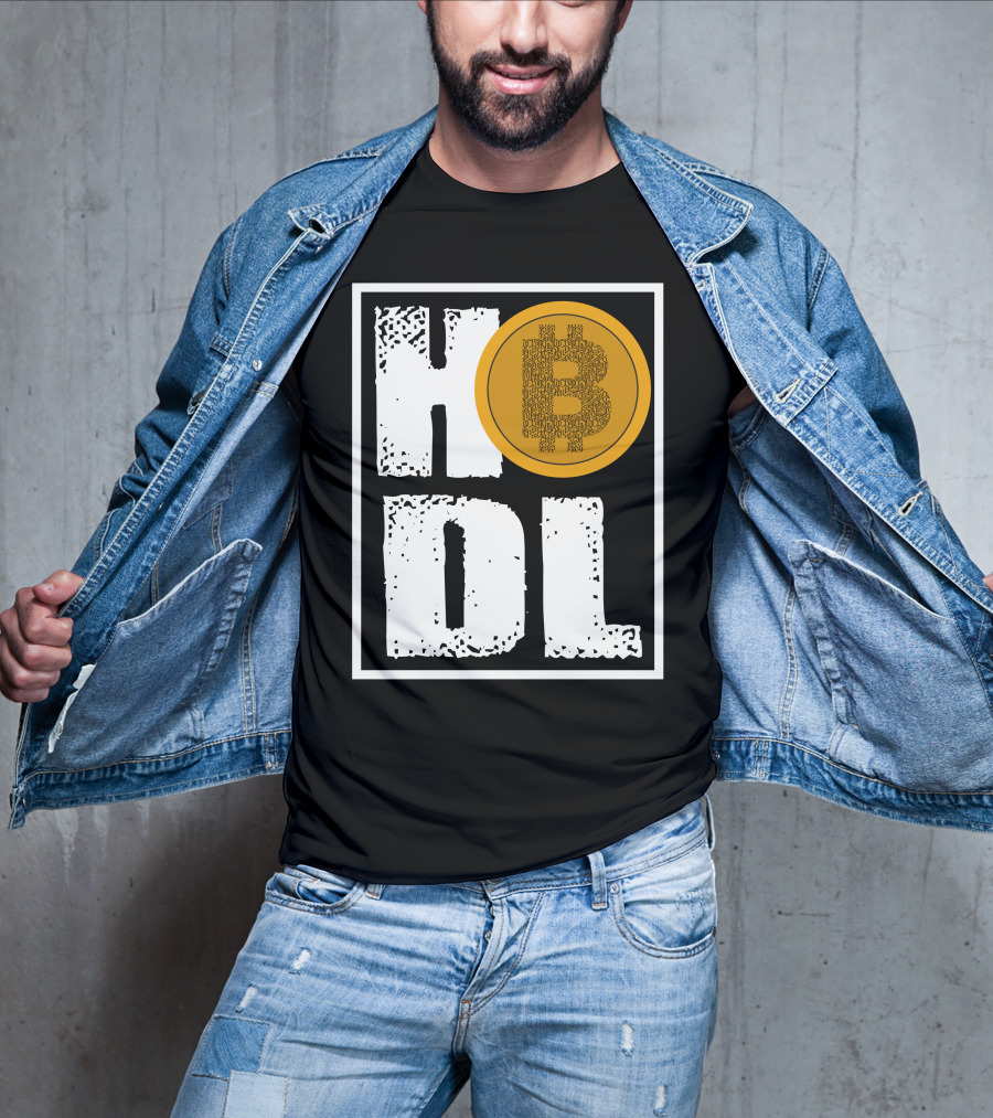 Bitcoin BTC Crypto HODL Coin Currency T-Shirt