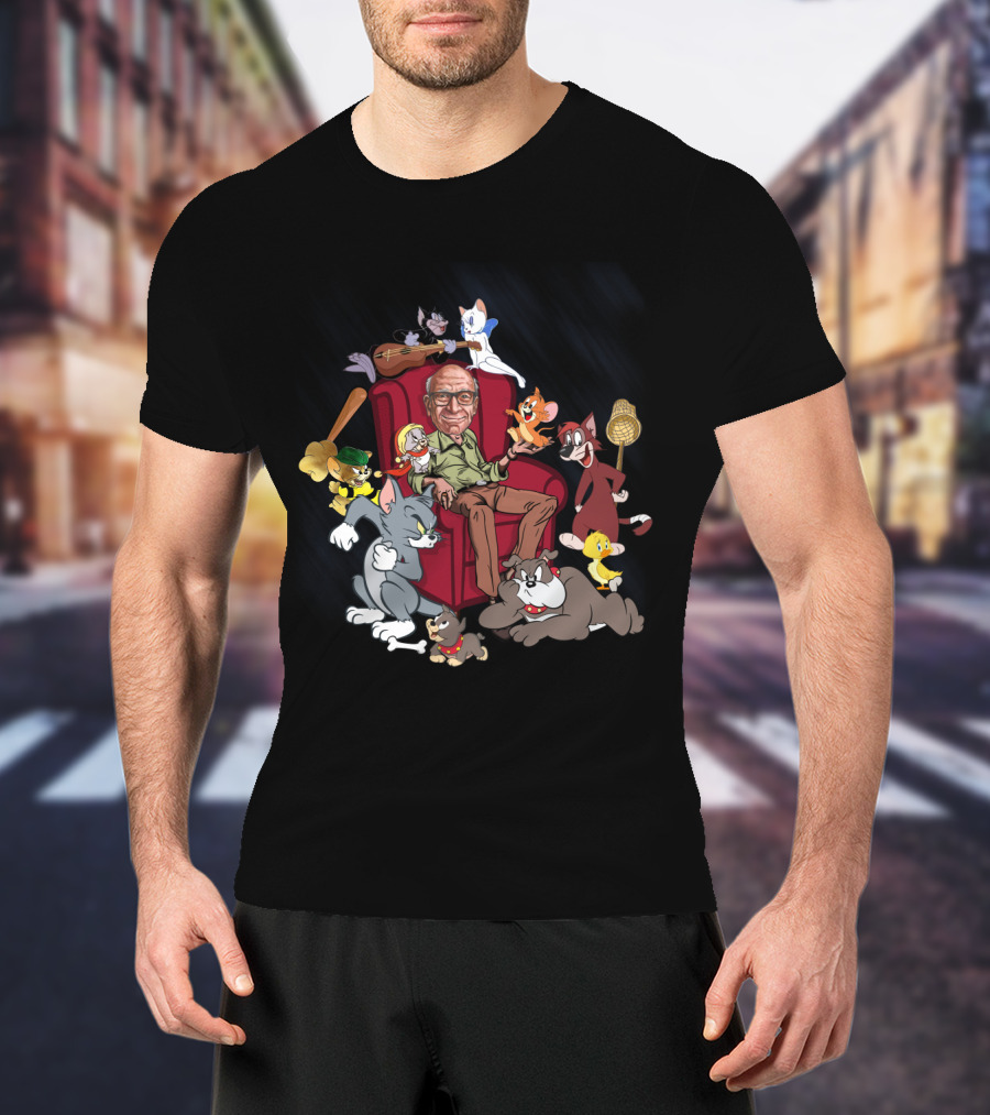 Best For Fan Tom And Jerry Animation Creator Legends T-Shirt