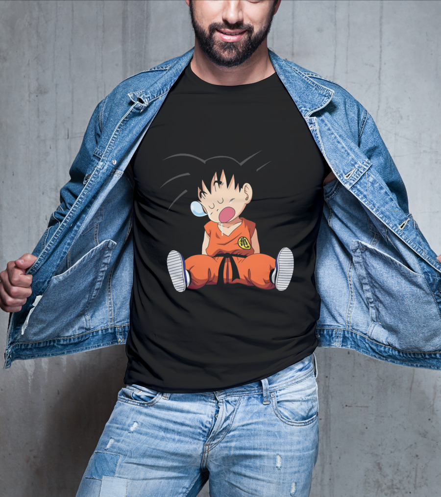 Dragonball Z Goku Kid Sleepy Super Saiyan T-Shirt
