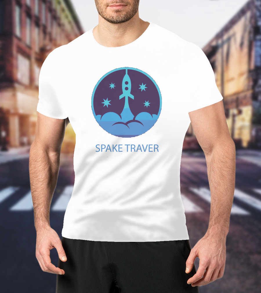SPAKE TRAVER Rocket Star Adventure T-Shirt