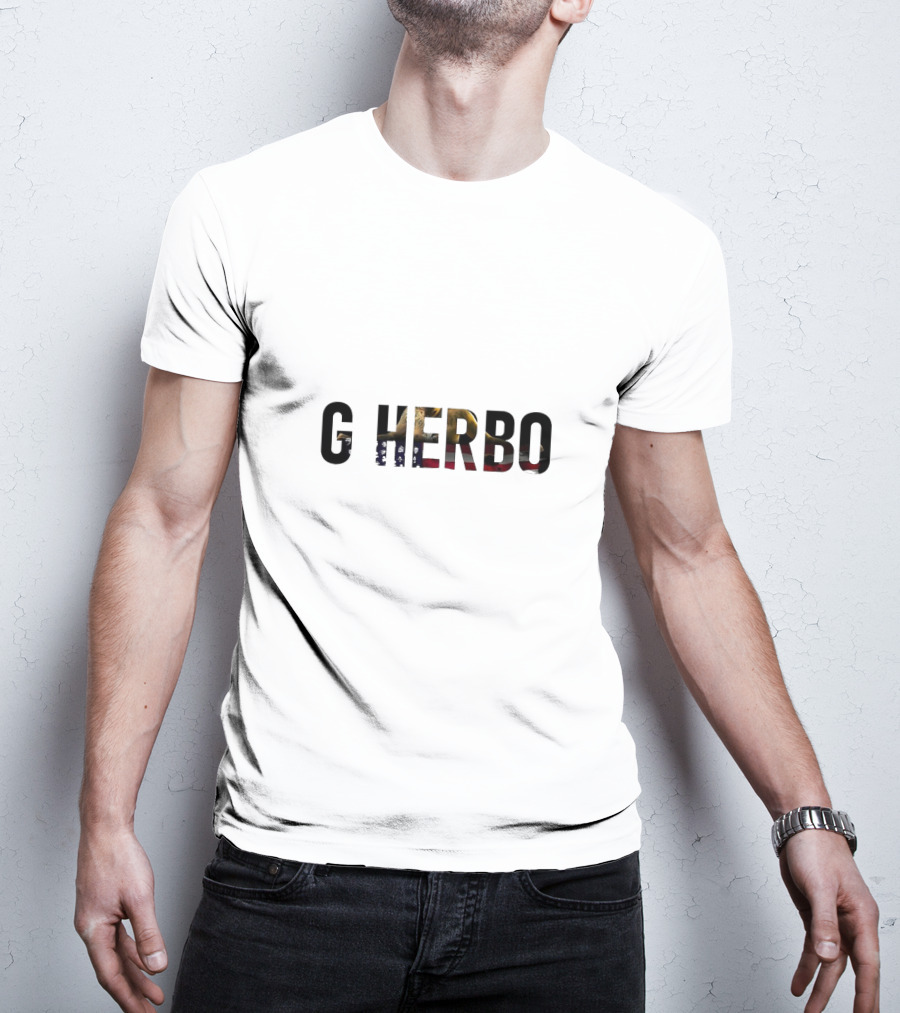 G Herbo American Flag T-Shirt