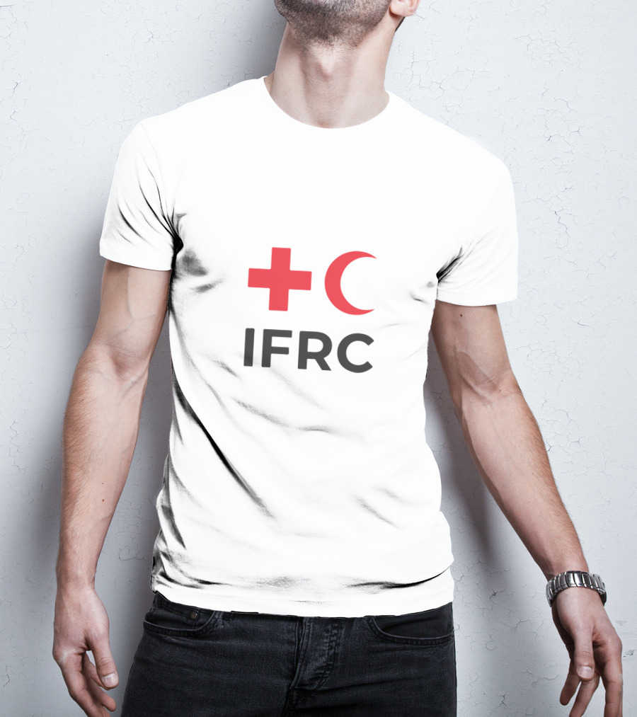 IFRC Red Cross And Crescent T-Shirt