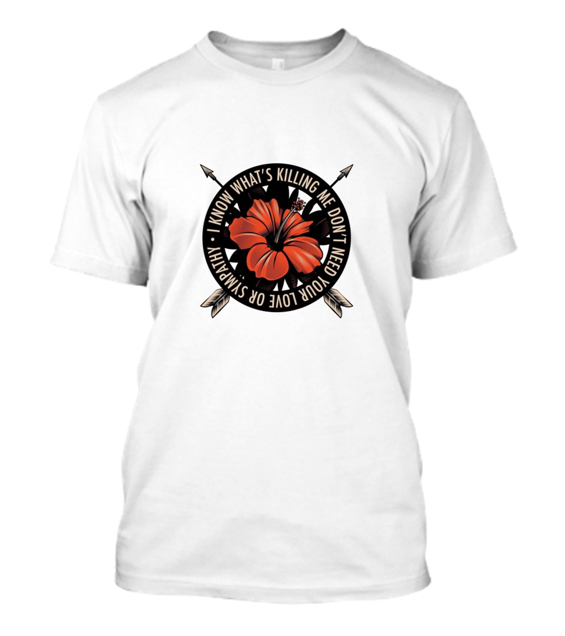 Dance Gavin Dance I Know What's Killing Me Don't Need Your Love Or Sympathy T-Shirt