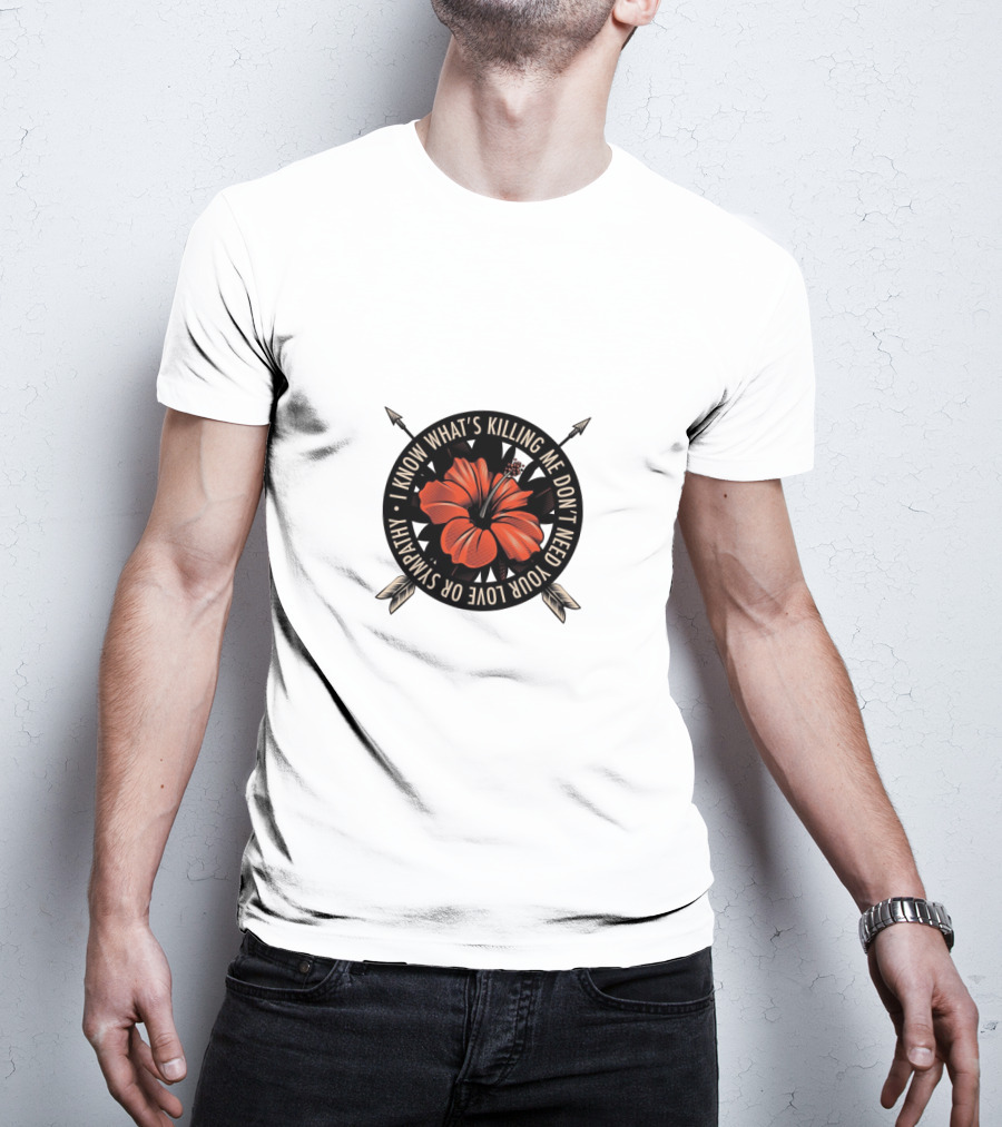Dance Gavin Dance I Know What's Killing Me Don't Need Your Love Or Sympathy T-Shirt