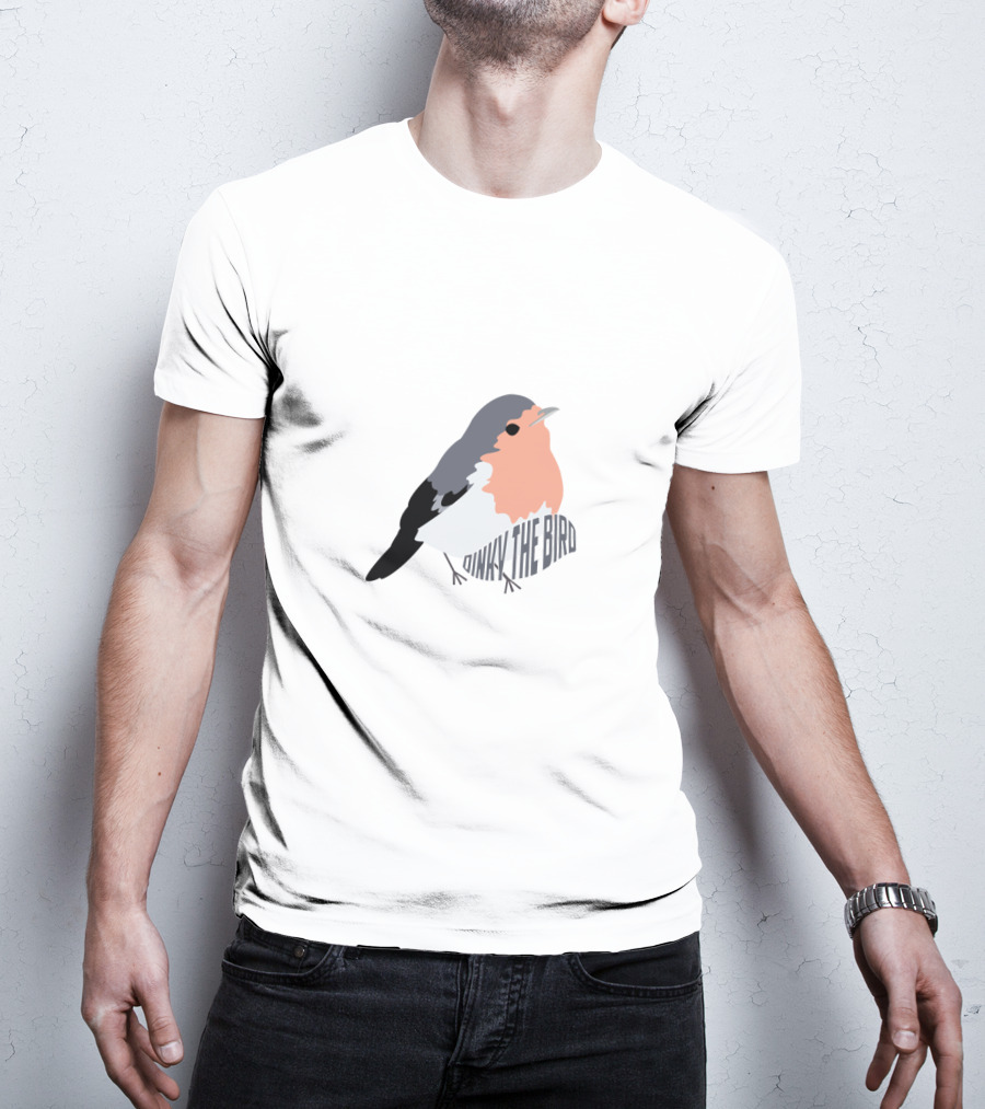 Jenna Julien Dink Fam Dinky The Bird T-Shirt