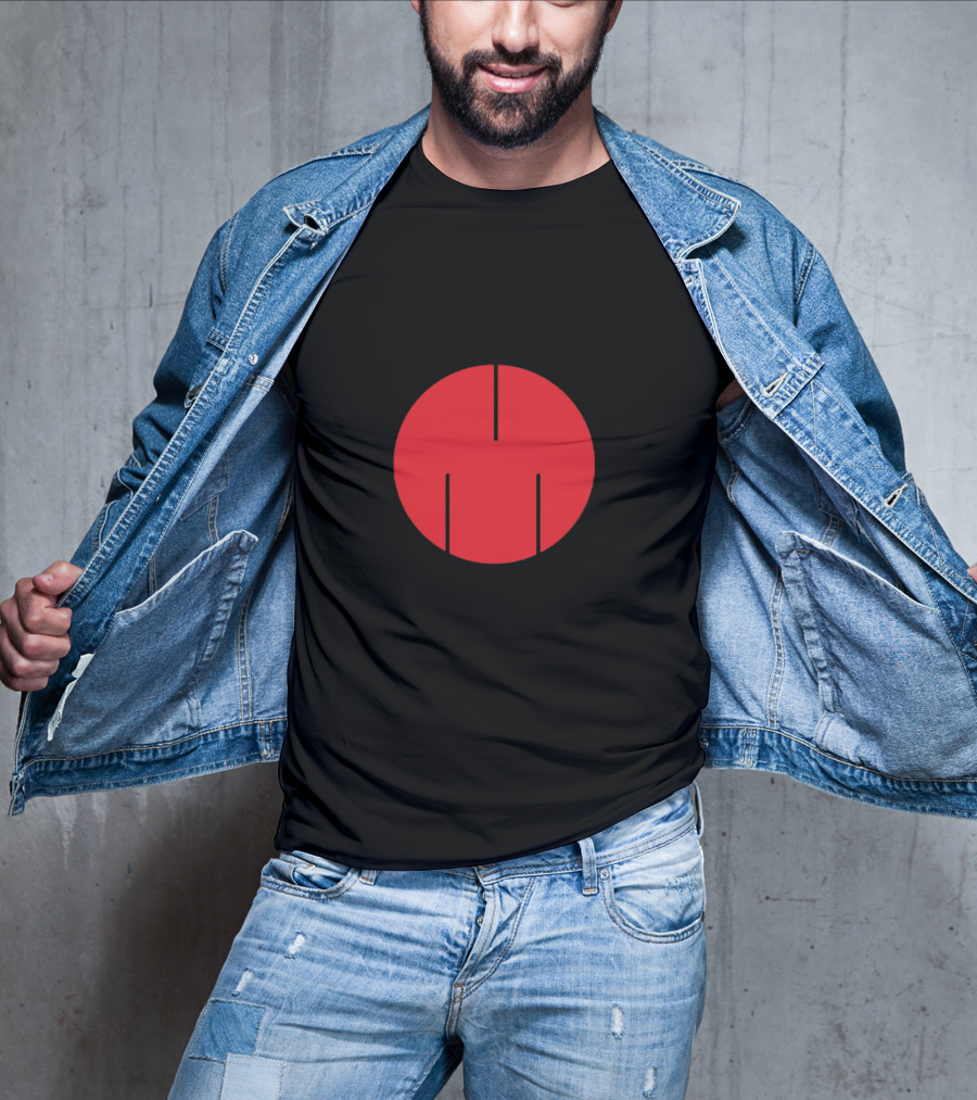 Jaden Smith MSFTSrep Iconic Red Circle T-Shirt