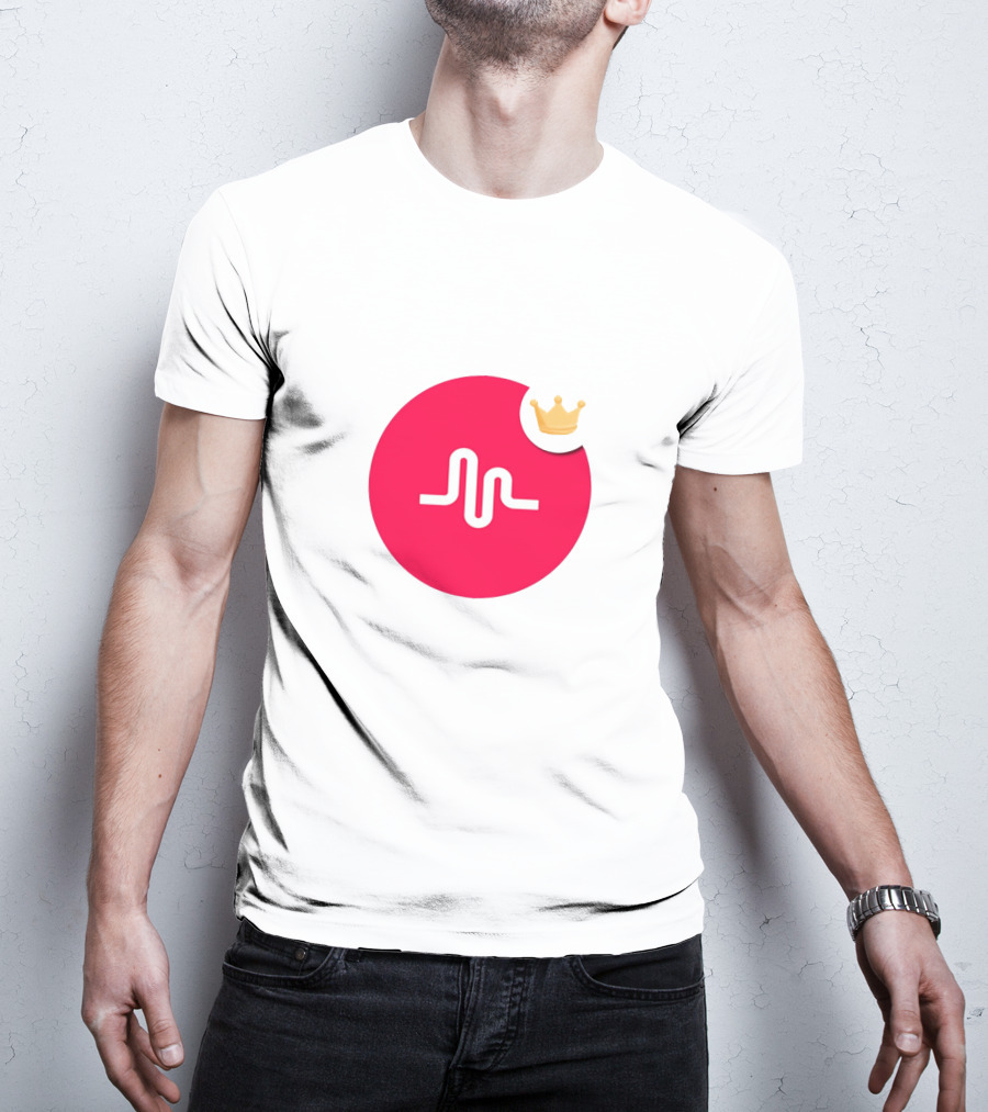 Tate McRae Musical.ly Logo Crown T-Shirt