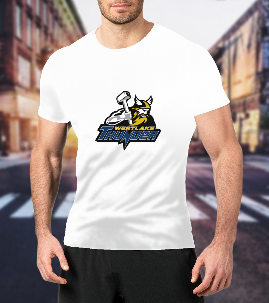 Westlake Thunder Viking Hammer T-Shirt