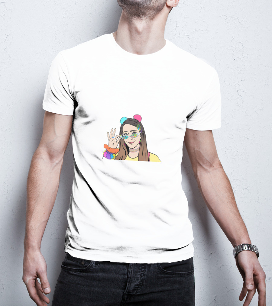 Jenna Marbles Colorful T-Shirt