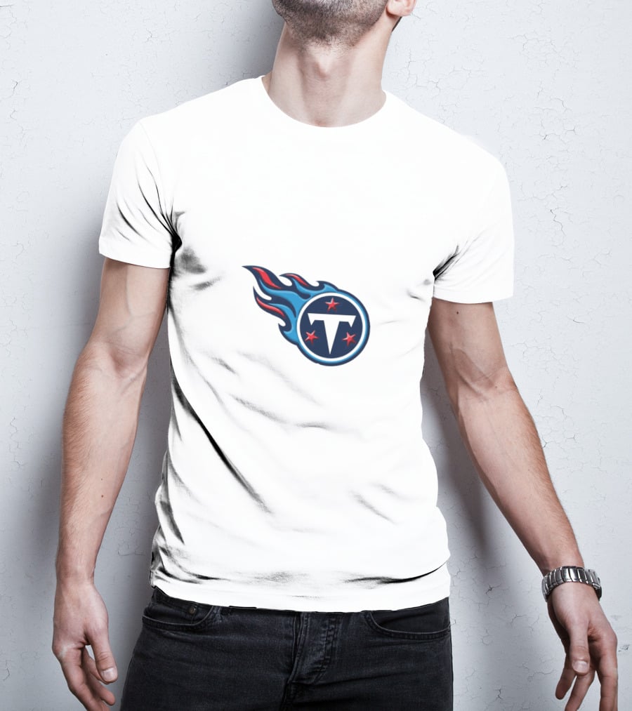 Tennessee Titans Logo Injury Reserve T-Shirt
