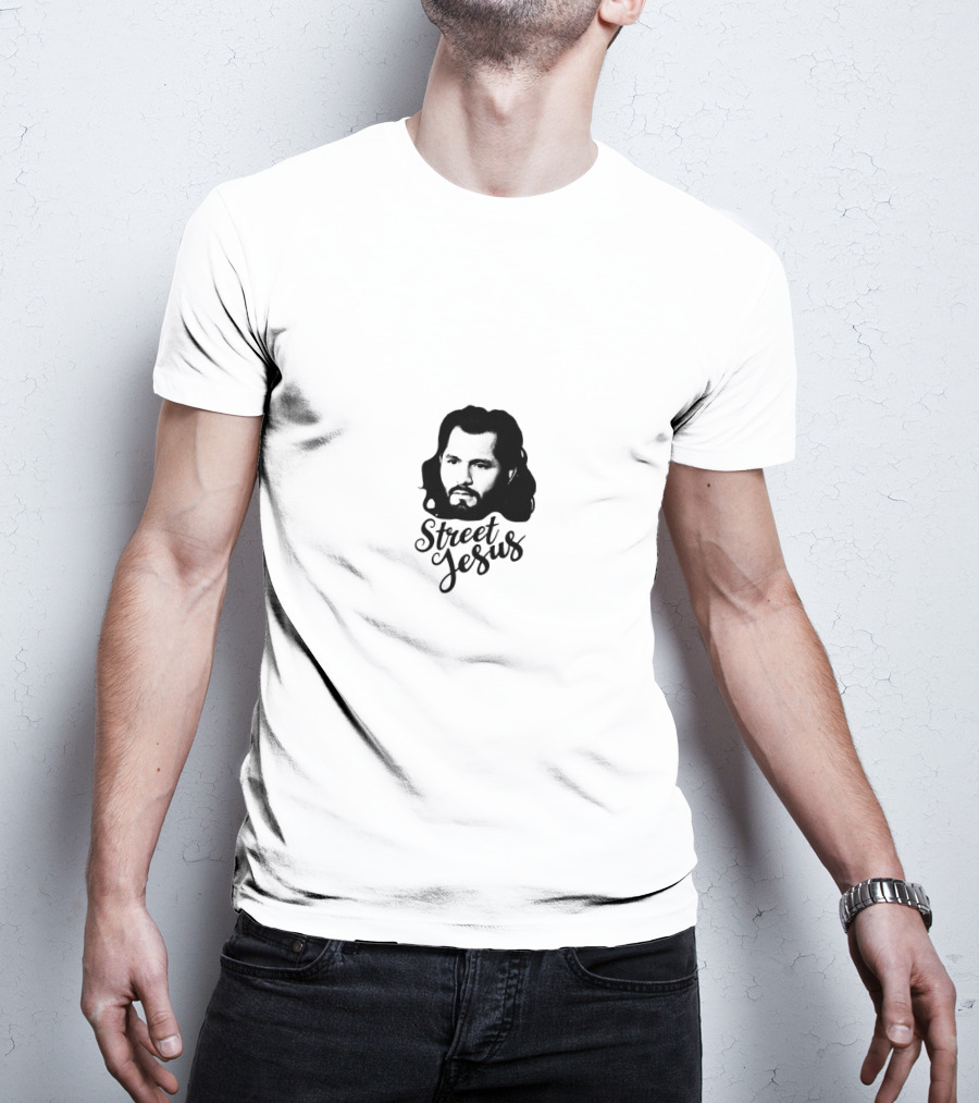 Street Jesus Jorge Masvidal T-Shirt