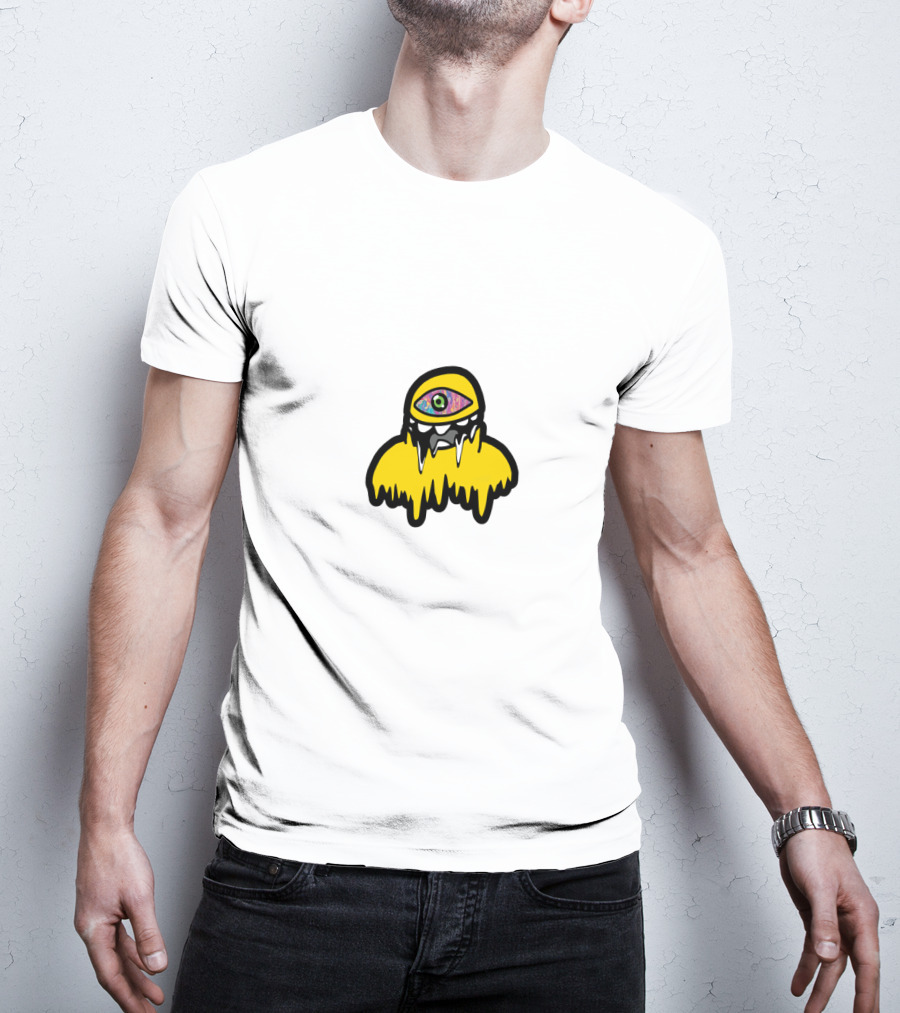 Blunts And Blondes Melting Eye Creature T-Shirt