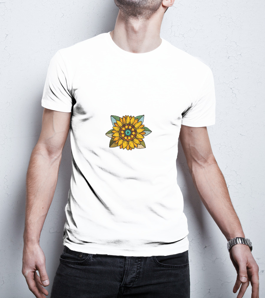 This Wild Life Sunflower T-Shirt