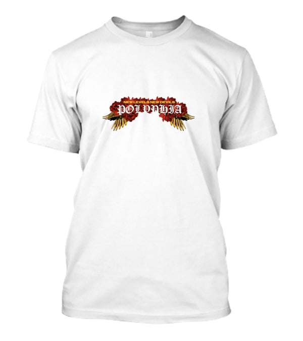 New Levels New Devils Polyphia Wings And Roses T-Shirt