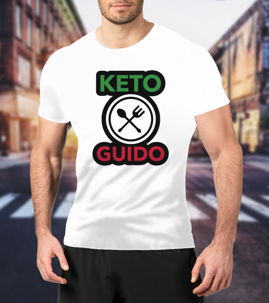 Keto Guido Spoon Fork T-Shirt