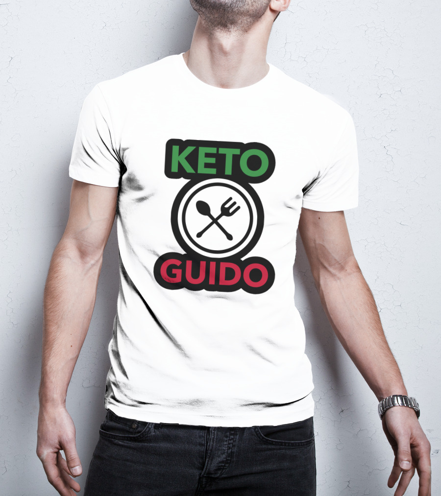 Keto Guido Spoon Fork T-Shirt