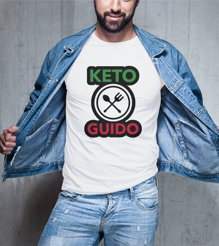 Keto Guido Spoon Fork T-Shirt